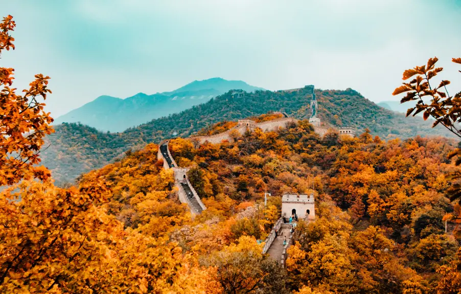 China
