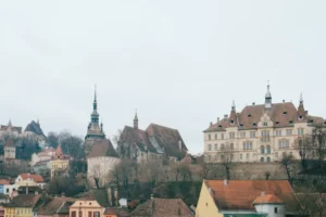 دراسة في رومانيا