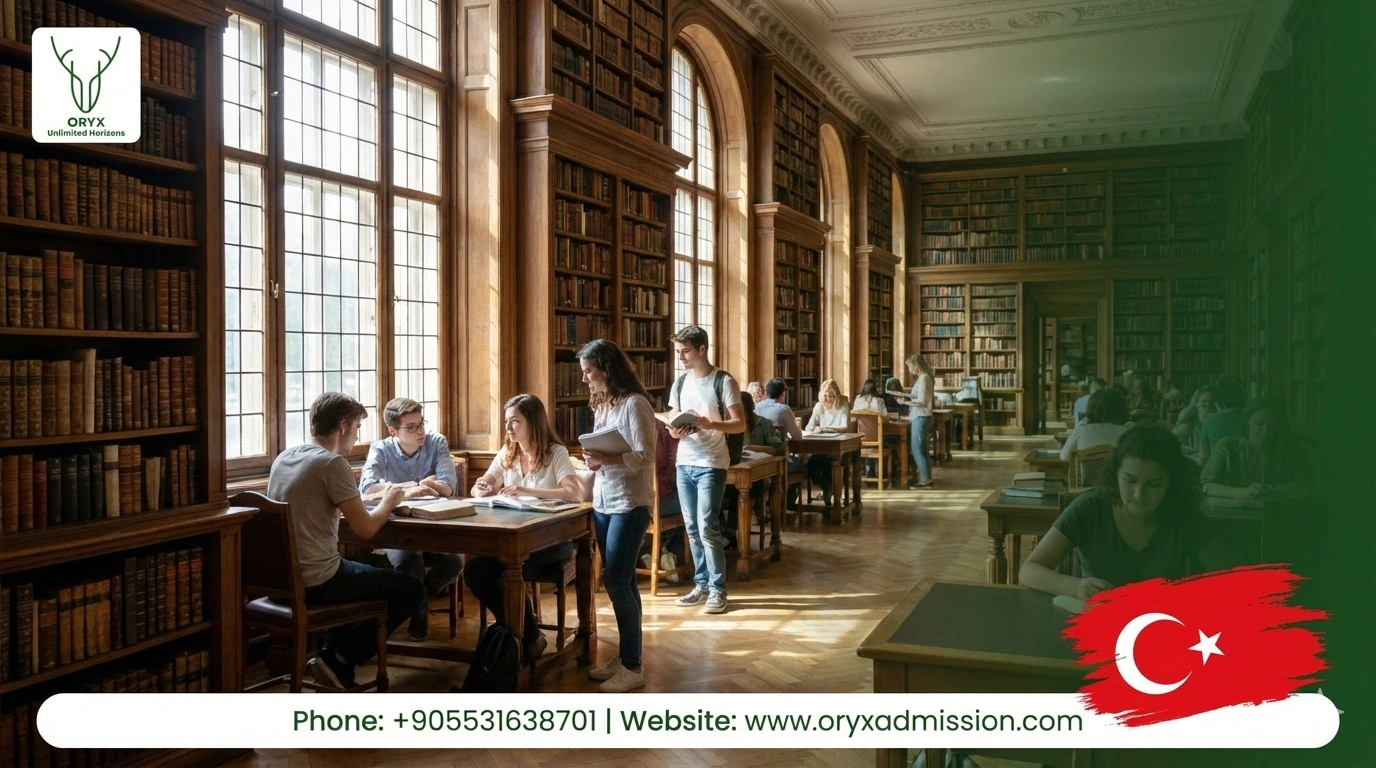 الأوراق المطلوبة للحصول على فيزا دراسية من السفارة التركية في العراق