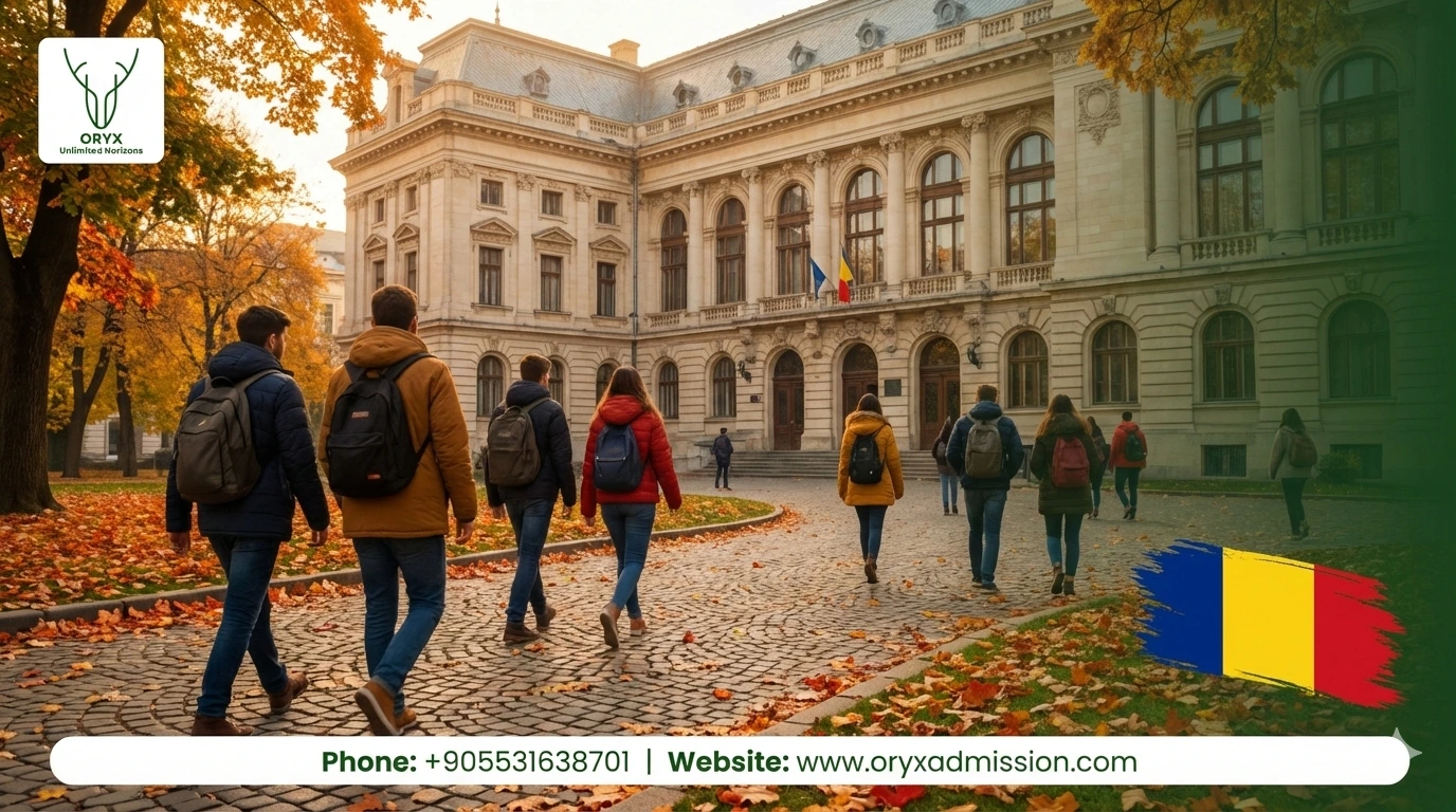 شروط الدراسة في رومانيا