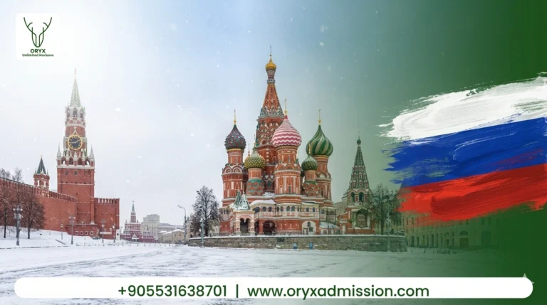 الدراسة في روسيا