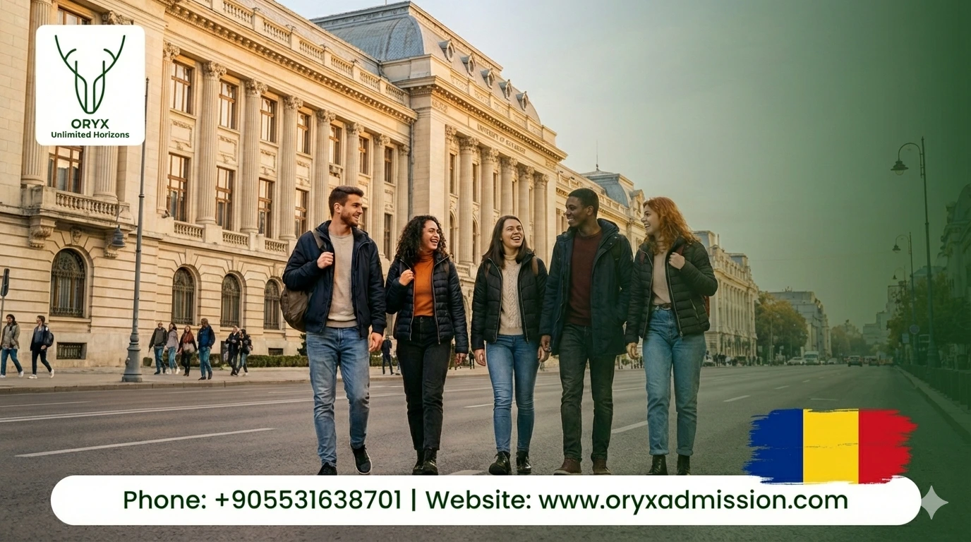 الدراسة في رومانيا