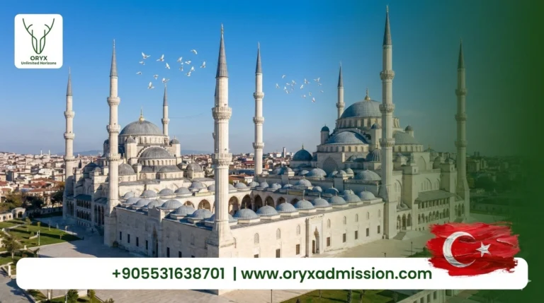 الدراسه في تركيا