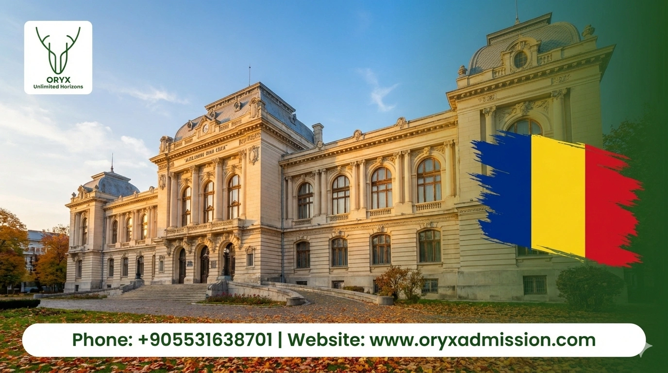 الدراسه في رومانيا