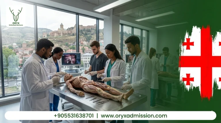 دراسة الطب في جورجيا