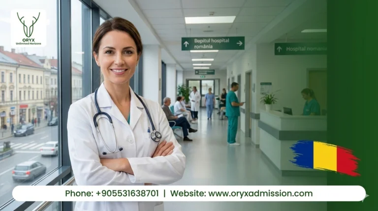 الدراسة في رومانيا جامعة كرايوفا للطب والصيدلة