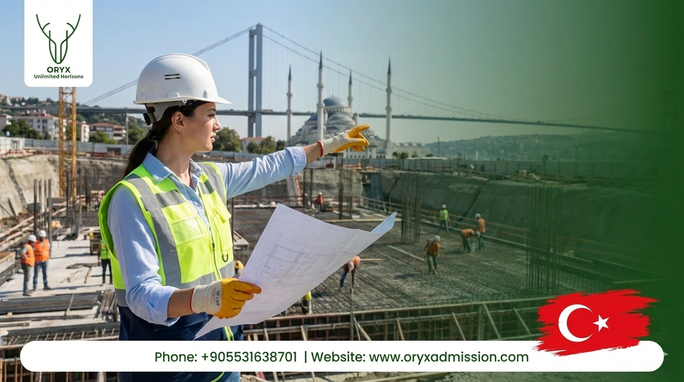 جامعة أوستيم التقنية في تركيا Ostim Technical University