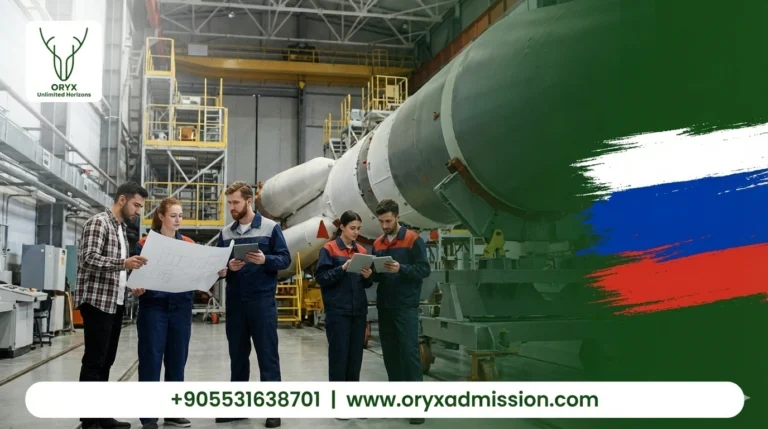 دراسة الهندسة في روسيا