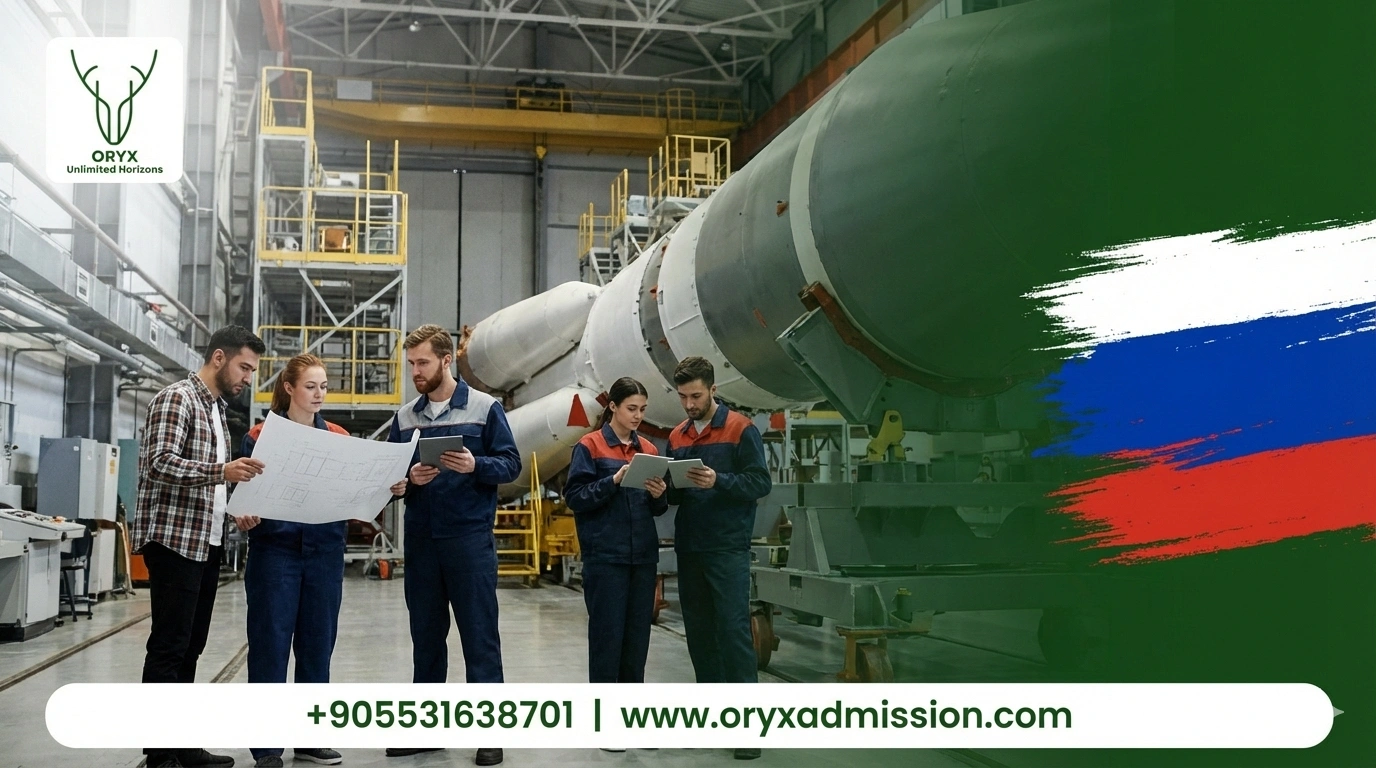 دراسة الهندسة في روسيا