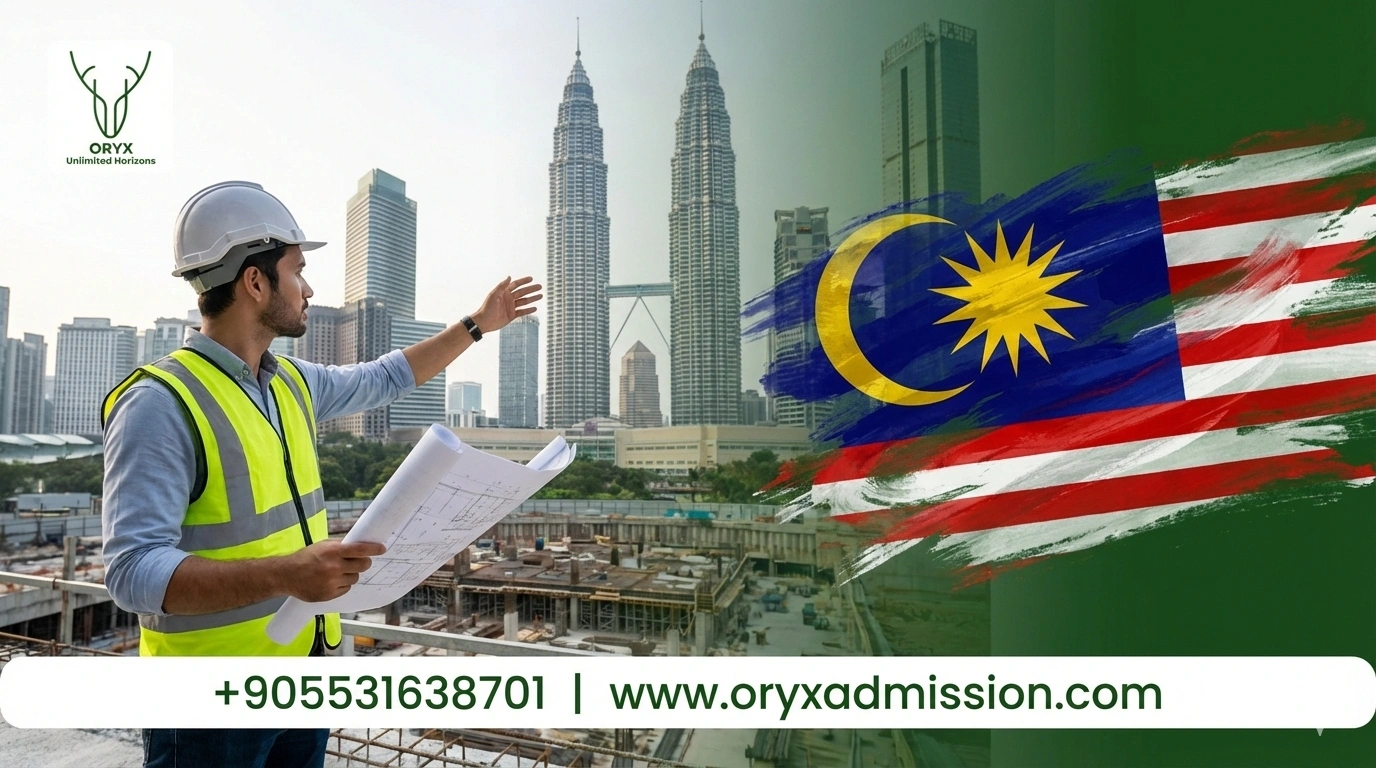 دراسة الهندسة في ماليزيا