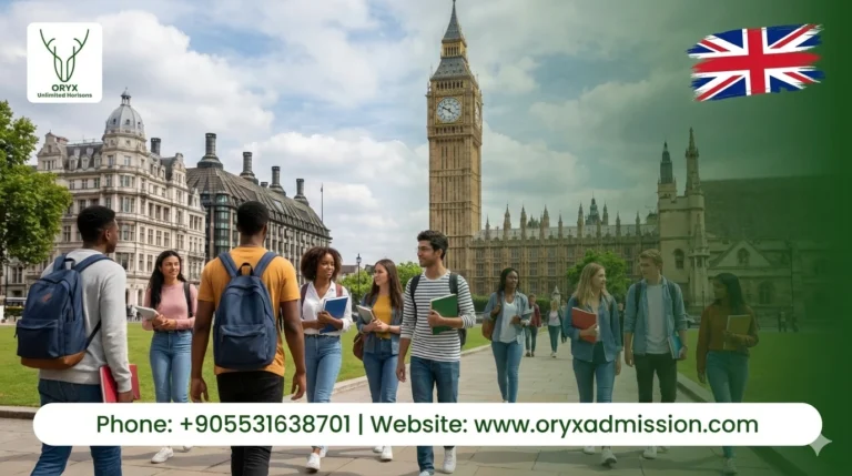 الدراسة في انجلترا