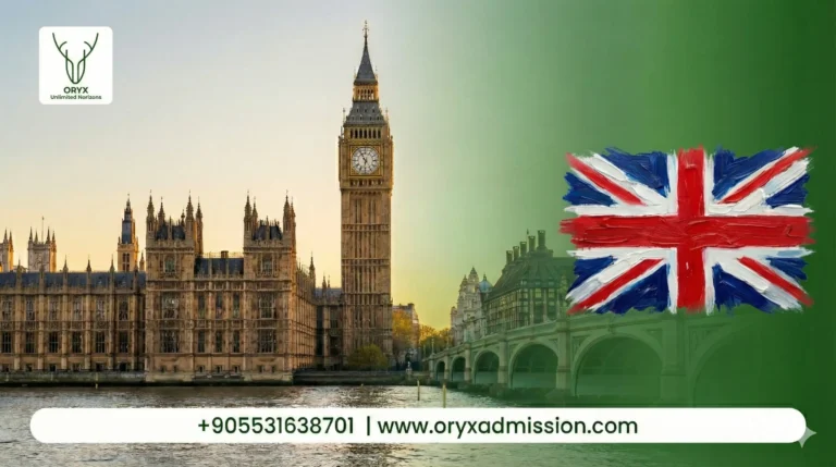 الدراسة في بريطانيا