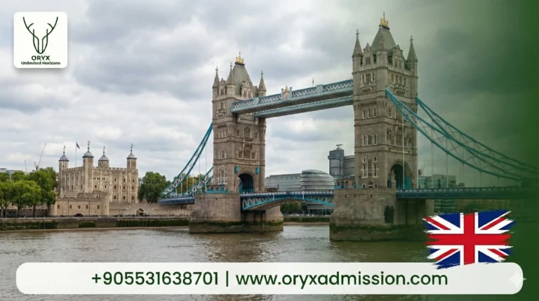 الدراسه في بريطانيا
