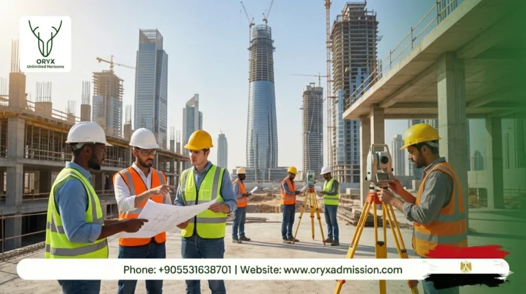 دراسة الهندسة في مصر
