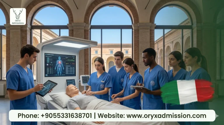 الدراسه في ايطاليا