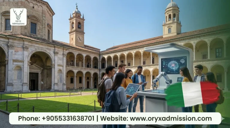 الدراسه في ايطاليا