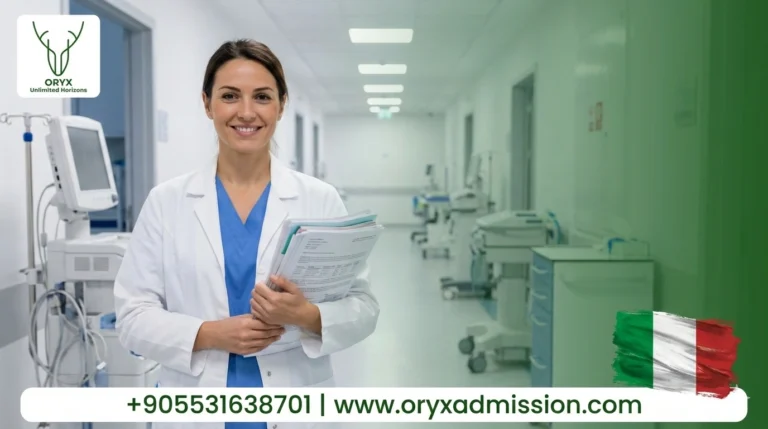 دراسة الطب في ايطاليا